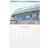 メルボルン・オーストラリア カレンダー (2月 2027)