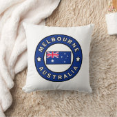 メルボルン・オーストラリア クッション (ブランケット)