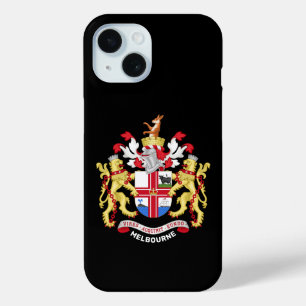 メルボルン,オーストラリア – コート・オブ・アームズ iPhone 15ケース