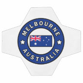 メルボルン・オーストラリア サッカーボール (フラット)