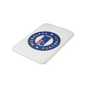 メルボルン・オーストラリア バスマット (アングル)