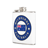 メルボルン・オーストラリア フラスク (左)
