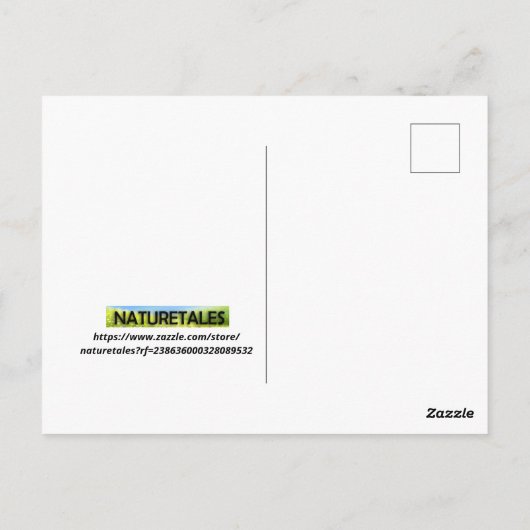 メルボルン・オーストラリア ポストカード (裏面)