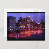 メルボルン – オーストラリア ポストカード (正面/裏面)