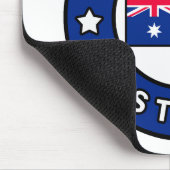 メルボルン・オーストラリア マウスパッド (コーナー)