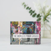 メルボルン(オーストラリア)引用文はがき – Graffiti ポストカード (スタンド正面)