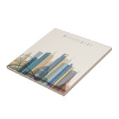 メルボルン、オーストラリア|都市スカイライン タイル (側面)