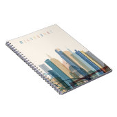 メルボルン、オーストラリア|都市スカイライン ノートブック (右側)