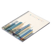 メルボルン、オーストラリア|都市スカイライン ノートブック (左側)