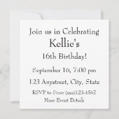 メルボルン オーストラリア CBDのクイーンズブリッジ上のライト 招待状 (裏面)