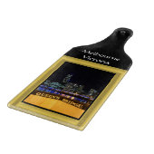 メルボルン オーストラリア CBD 夜景 カッティングボード (角)