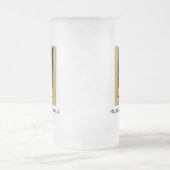 メルボルン オーストラリア CBD 夜景 フロストグラスビールジョッキ (中央)