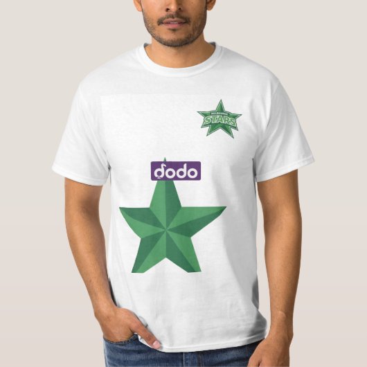 メルボルン・スターズ Tシャツ (正面)