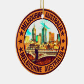 メルボルン セラミックオーナメント (右)