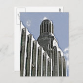 メルボルン・センチュリー建物 ポストカード (正面/裏面)