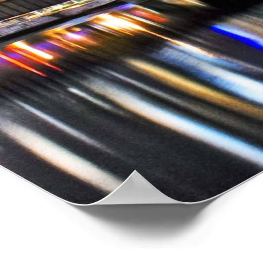 メルボルン ポスター (角)