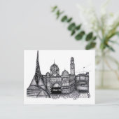 メルボルン ポストカード (スタンド正面)