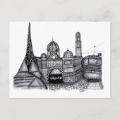 メルボルン ポストカード (正面)