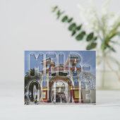 メルボルン ポストカード (スタンド正面)