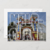 メルボルン ポストカード (正面/裏面)