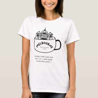 メルボルン：通りアート&コーヒー文化» Tシャツ