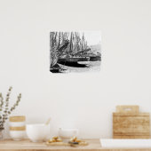 メルボルン、1903年：アルマ・ドエペル ポスター (キッチン)