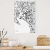 メルボルンAUウォールポスターウォールアート ポスター (キッチン)