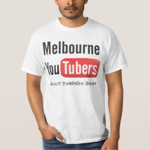 メルボルンYoutubers Tシャツ