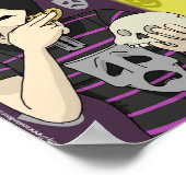 メルポメンとタリア ポスター (角)