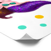 メルマイドかわいらしズアンダーザシーガールズ誕生日 ポスター (角)