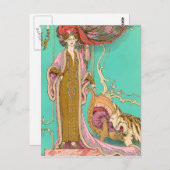 メルマナックバイジョージバービエ ポストカード (正面/裏面)