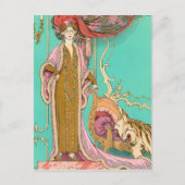 メルマナックバイジョージバービエ ポストカード (正面)