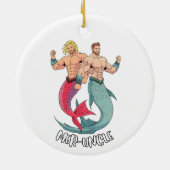 メルマンオーナメントメルアンクル セラミックオーナメント (裏面)