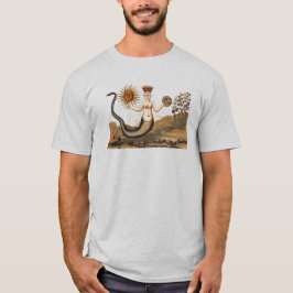 メルマンサンアンドムーン Tシャツ