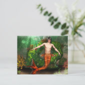 メルマンスイミングハガキ ポストカード (スタンド正面)