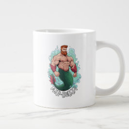 メルマンマグ・メール・ダディ ジャンボコーヒーマグカップ