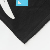 メルマンマーパパマーメイドセキュリティドン&# T混乱 フリースブランケット (角)