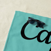 メルマンライディングロブスタービーチタオル ビーチタオル (インサイチュ)