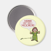 メルマン/マイクマグネット マグネット (正面/裏面)