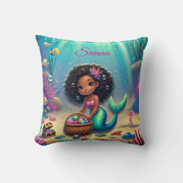 メルマージングブラック/混合伝統装飾用クッション クッション