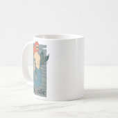 メルマ威厳のあるン コーヒーマグカップ (正面左)