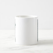 メルマ威厳のあるン コーヒーマグカップ (中央)