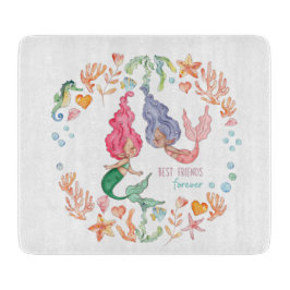 メルマ最高のイドフレンズフォーエバーBFF パーソナライズされた カッティングボード