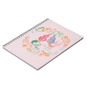 メルマ最高のイドフレンズフォーエバーBFF パーソナライズされた ノートブック (左側)