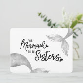 メルメおもしろいードが姉妹になる白黒提案 招待状 (スタンド正面)