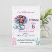 メルメお洒落イド誕生日パーティーの招待 招待状 (スタンド正面)