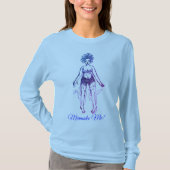 メルメイクトップ Tシャツ (正面)