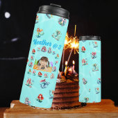 メルメイズサーマルタンブラー子供の誕生日ギフト タンブラー