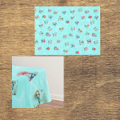 メルメイズテーマ子供の誕生日パーティー テーブルクロス