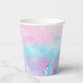 メルメイズテール紙カップ 紙コップ (裏面)